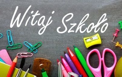 Zdjęcie do Przed nami nowy rok szkolny!