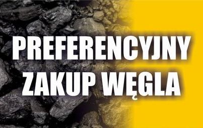 Zdjęcie do Komunikat dotyczący preferencyjnego zakupu węgla