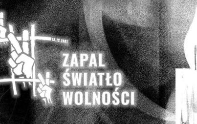 Zdjęcie do 41. rocznica wprowadzenia stanu wojennego - &bdquo;Ofiarom stanu wojennego. Zapal Światło Wolności&rdquo; - pamiętamy!