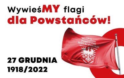 Zdjęcie do WywieśMY flagi dla Powstańc&oacute;w!