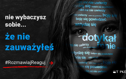 Zdjęcie do Kampania społeczna &ndash; #RozmawiajReaguj