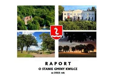 Zdjęcie do Raport o stanie Gminy Kwilcz za 2022 rok