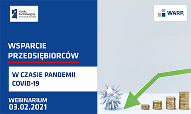 Zdjęcie do Webinarium &ldquo;Wsparcie przedsiębiorc&oacute;w w czasie pandemii covid-19?&rdquo;