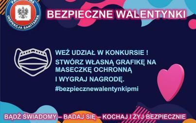 Zdjęcie do Konkurs &bdquo;Bezpieczne Walentynki&rdquo;