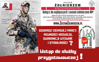 Zdjęcie do Dołącz do najlepszych i zostań żołnierzem RP!