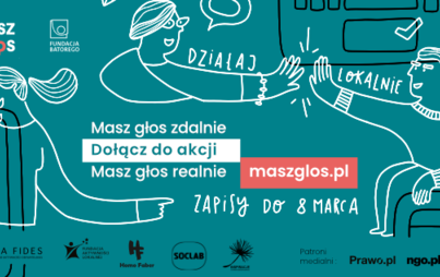 Zdjęcie do Trwają zapisy do Masz Głos 2021!