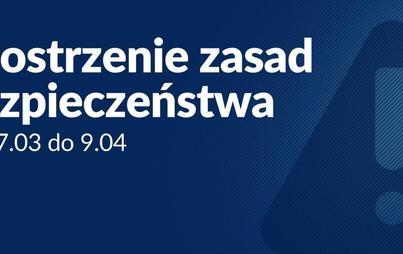 Zdjęcie do Od 27 marca do 9 kwietnia nowe obostrzenia: zamknięte galerie i przedszkola, ograniczenia w kościołach