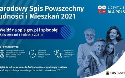 Zdjęcie do Rozpoczął się Narodowy Spis Powszechny Ludności i Mieszkań