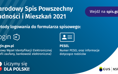 Zdjęcie do NSP2021: kolejna porcja informacji&hellip;