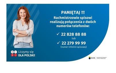 Zdjęcie do NSP 2021: Rachmistrzowie rozpoczęli już spis telefoniczny