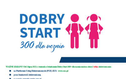 Zdjęcie do Dobry start - 300 dla ucznia
