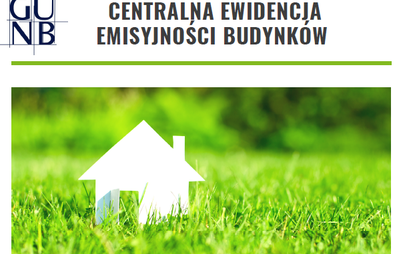 Zdjęcie do Od 1 lipca 2021 r. zł&oacute;ż deklarację do Centralnej Ewidencji Emisyjności Budynk&oacute;w