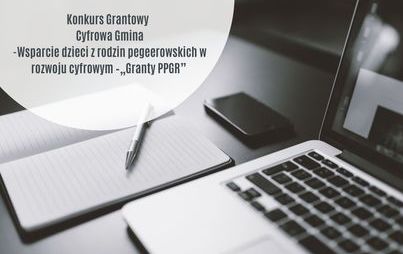 Zdjęcie do Wsparcie dzieci z rodzin pegeerowskich w rozwoju cyfrowym