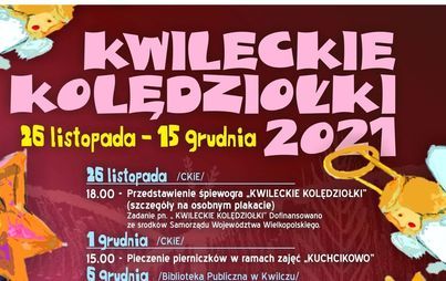 Zdjęcie do Kwileckie kolędziołki 2021