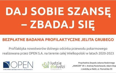 Zdjęcie do Bezpłatne badania profilaktyczne jelita grubego