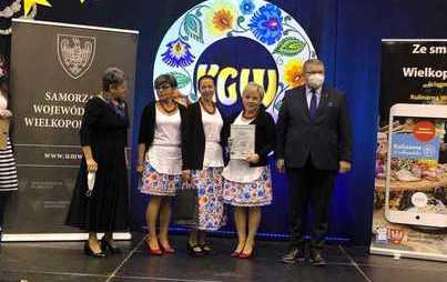 Zdjęcie do Finał konkursu &bdquo;Aktywne Koła Gospodyń Wiejskich w Wielkopolsce&rdquo; - Koło gospodyń Wiejskich w Kurnatowicach laureatem!