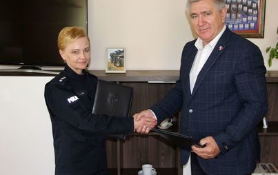 Zdjęcie do Jest już porozumienie w sprawie budowy komisariatu policji w Kwilczu!