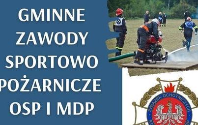 Zdjęcie do Gminne Zawody Sportowo-Pożarnicze OSP i MDP