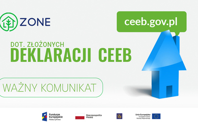 Zdjęcie do Komunikat Gł&oacute;wnego Inspektora Nadzoru Budowlanego w sprawie zjawiska zmian/aktualizacji źr&oacute;deł ciepła w deklaracjach składanych do Centralnej Ewidencji Emisyjności Budynk&oacute;w.