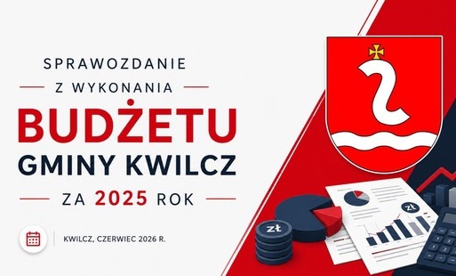 Zdjęcie do Jak gospodarowaliśmy środkami publicznymi? Podsumowanie budżetu Gminy Kwilcz za 2025 rok