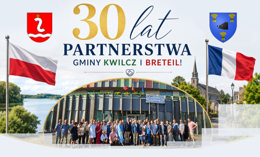 Zdjęcie do 30 lat partnerstwa Gminy Kwilcz i Breteil &ndash; podpisano porozumienie o dalszej wsp&oacute;łpracy