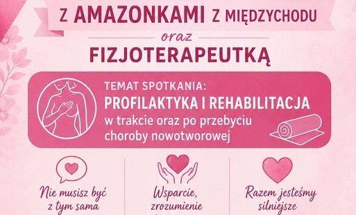 Bezpłatne spotkanie z AMAZONKAMI 