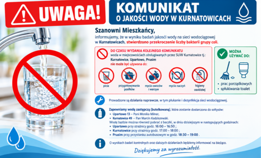 Zdjęcie do Uwaga - bakterie w wodzie